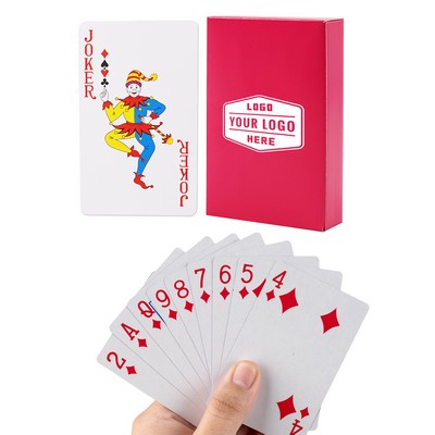 Full Color Premium Customized Standard Poker