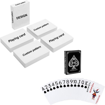 Fully Customized Standard Poker Cards