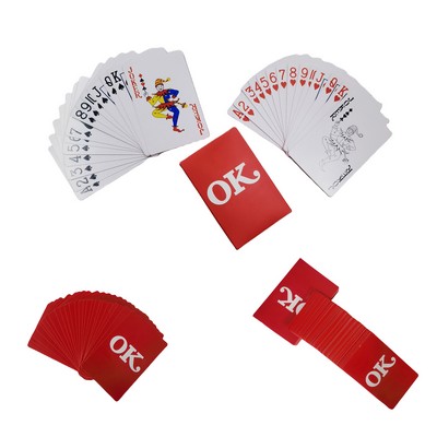 320GSM Fully Customized Playing Cards